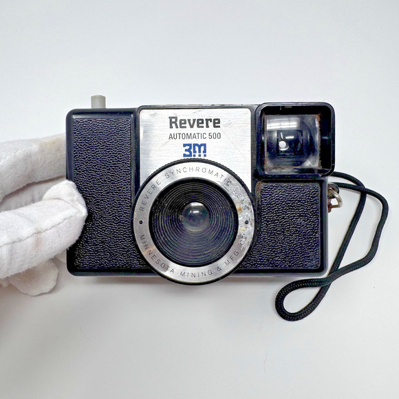 3M Revere Automatic 500 Camera - UNTESTED - Picture 1 of 10